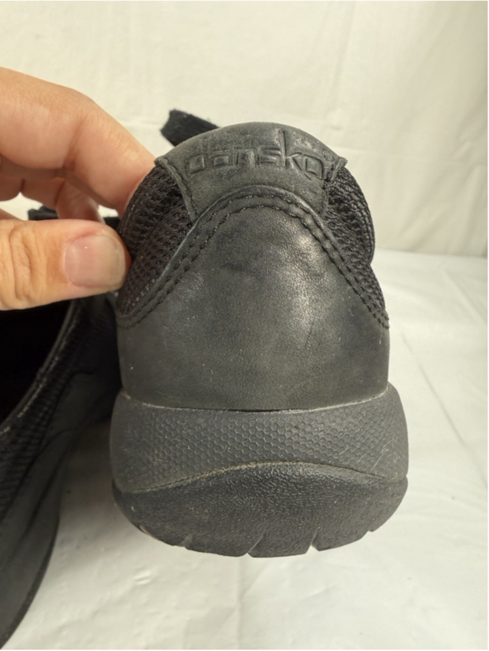 DANSKO 4301020200 Chantal Women's Black Vibram Work Shoes Size 37 US 6.5-7 - Picture 13 of 15